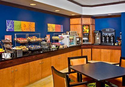 Fairfield Inn & Suites Redding Restaurang bild