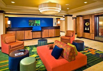 Fairfield Inn & Suites Redding Inreriör bild