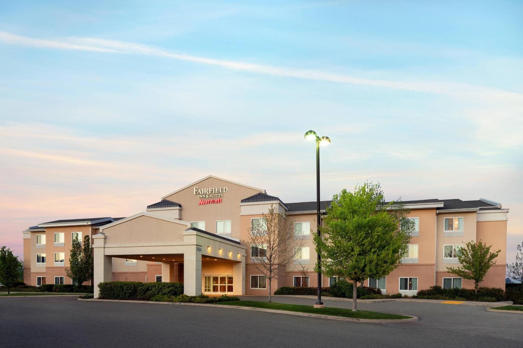 Fairfield Inn & Suites Redding Exteriör bild