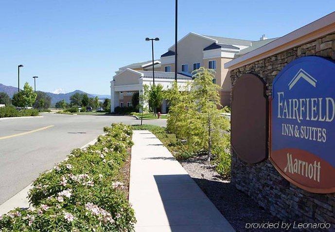 Fairfield Inn & Suites Redding Exteriör bild
